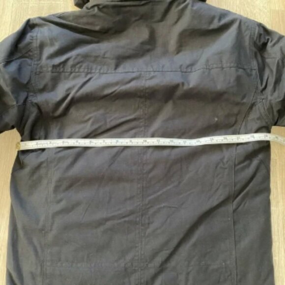 Spiewak & Sons 2 in 1 Carson Hooded Field Jacket in Black Sz S - Picture 9 of 10